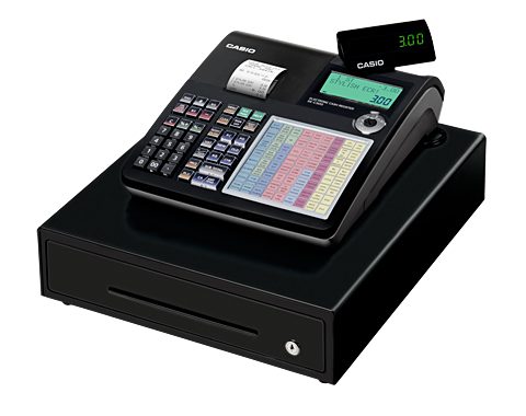 Máy tính tiền Casio SE-C300 (bao gồm két)